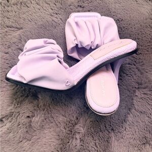 Circus by Sam Edelman Women's Slade Ruffled Dress Sandals